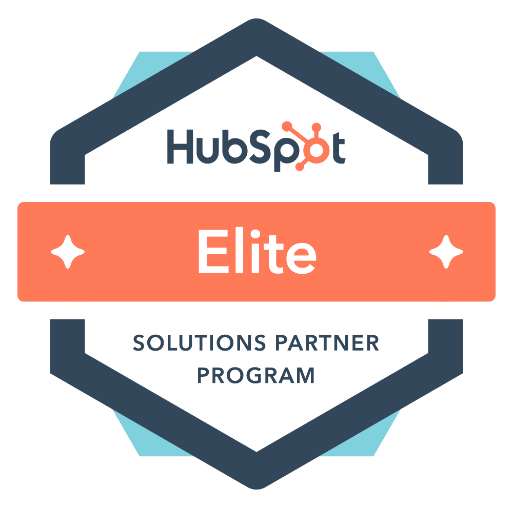 Hubspot Elite Badge