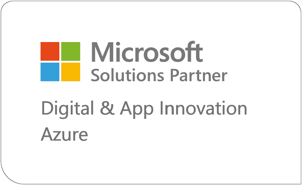 Microsoft Digital app Innovation Badge