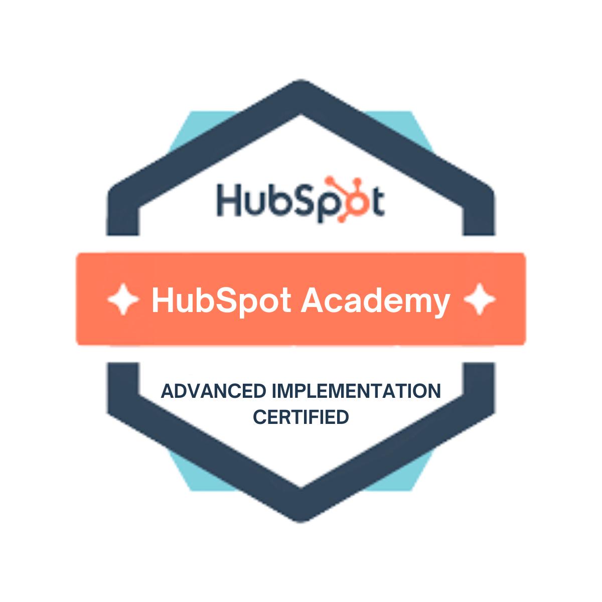 HubSpot-Academy-Implementation-certified