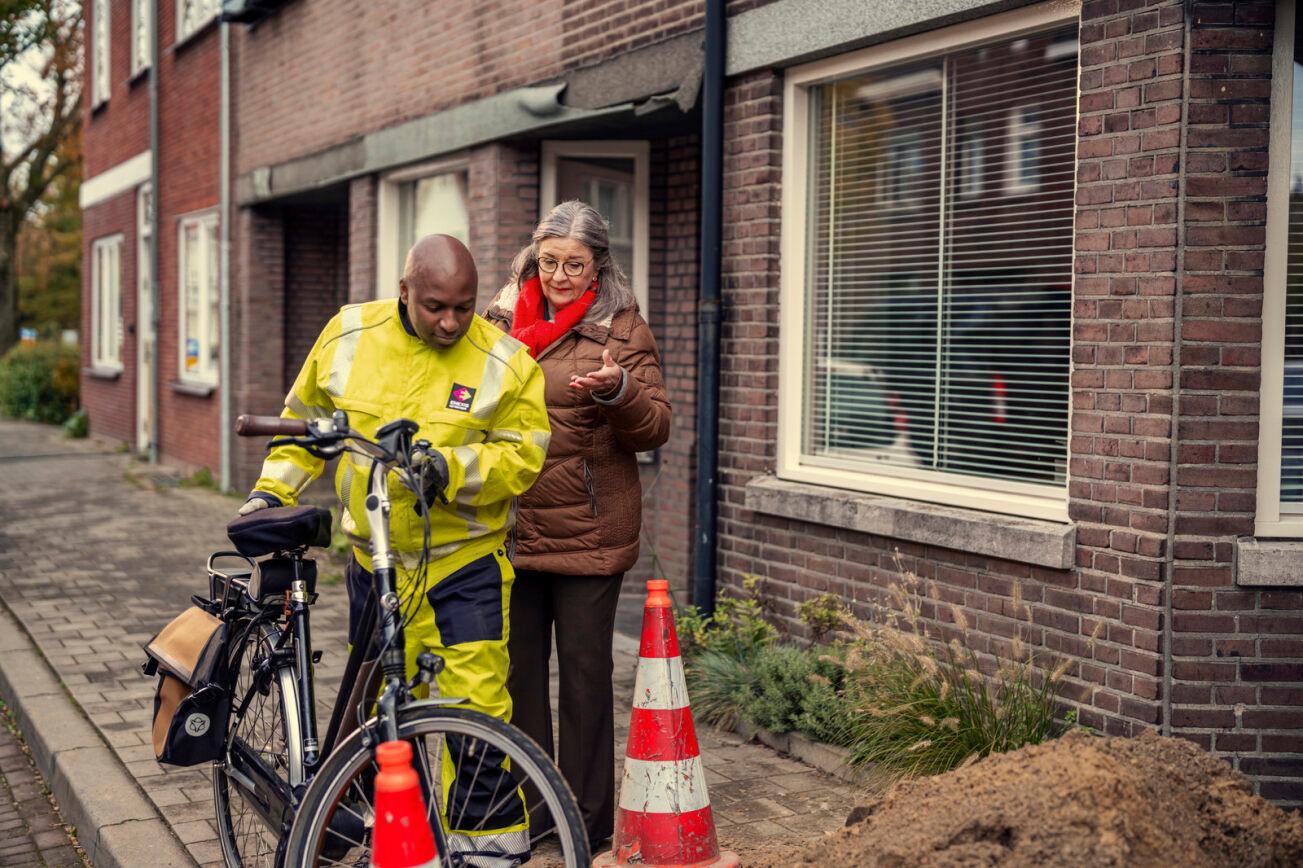 Street under construction