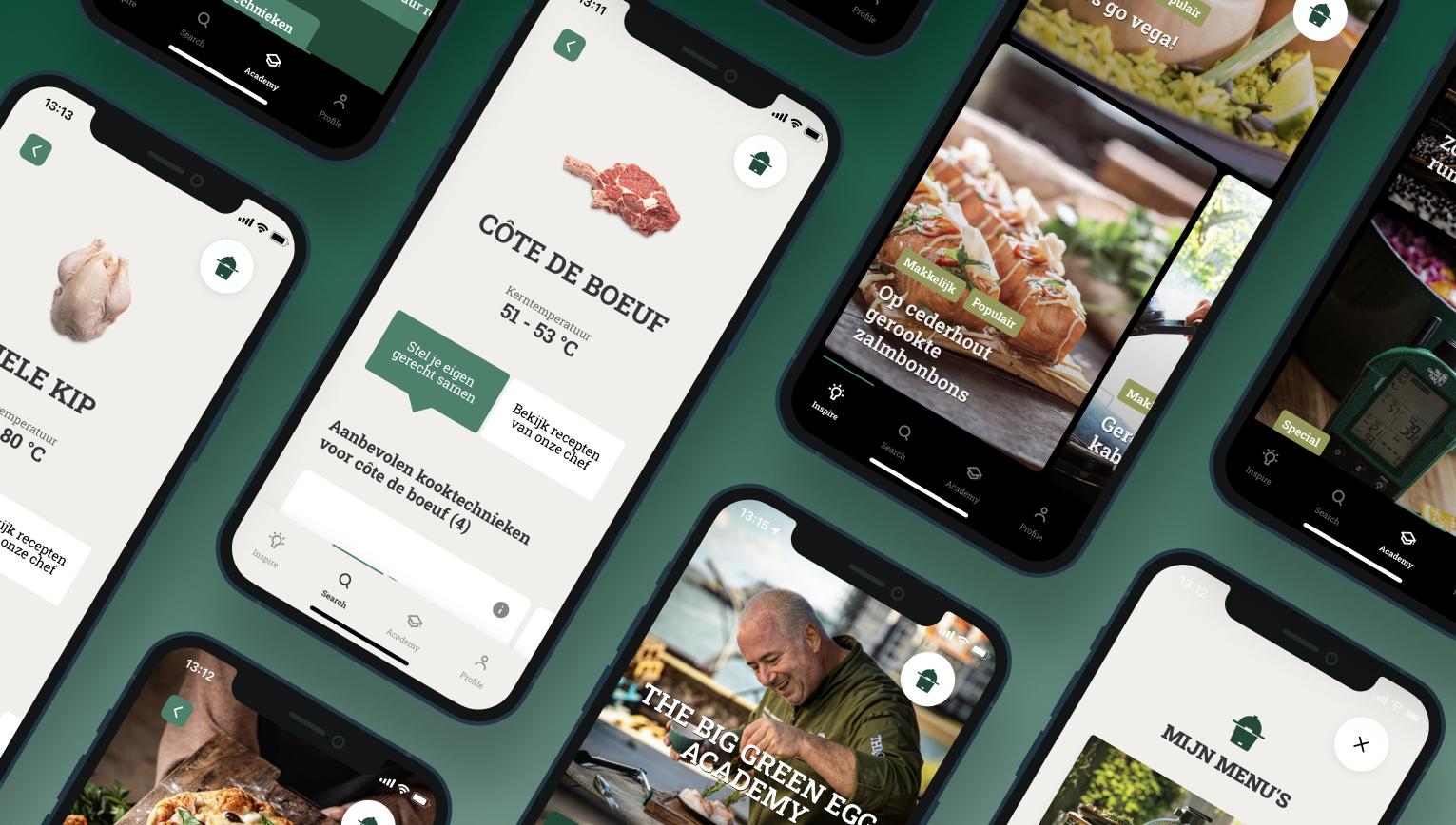 Big Green Egg app