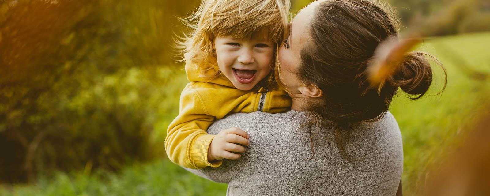 Kidslife Mom and kid