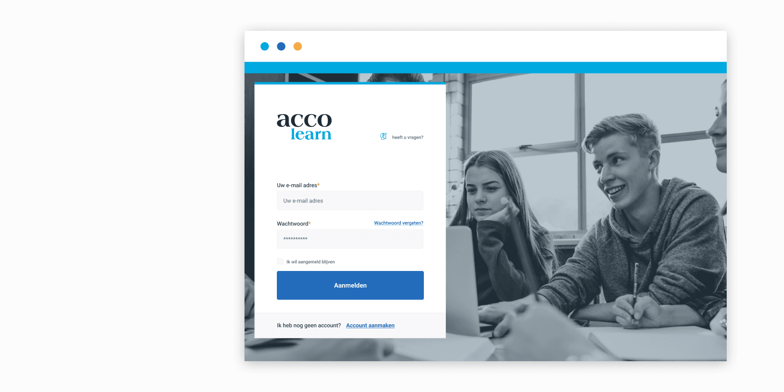 Acco mockup