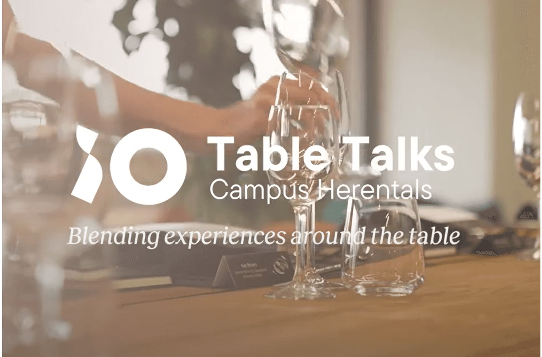 Table talks Herentals