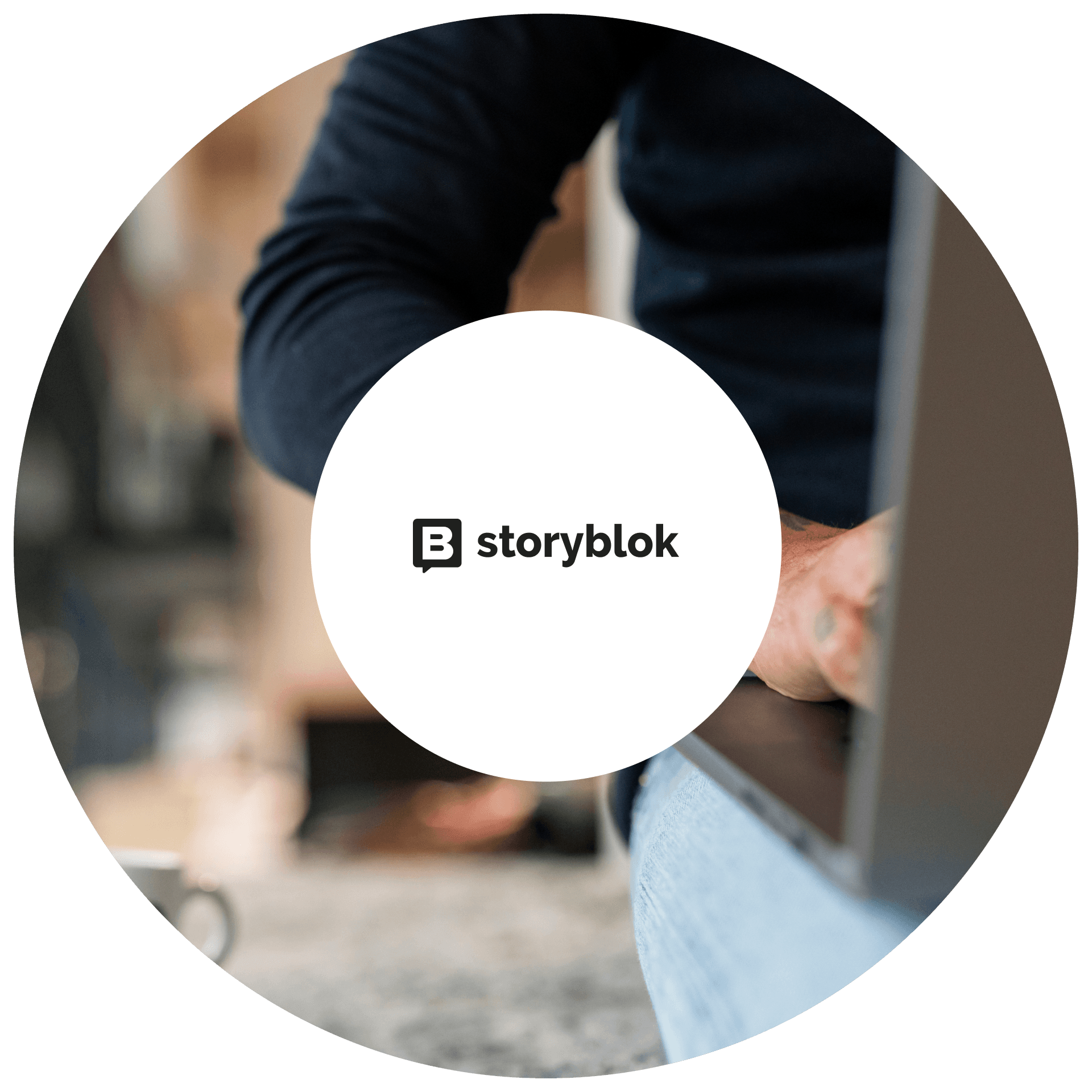 Storyblok header