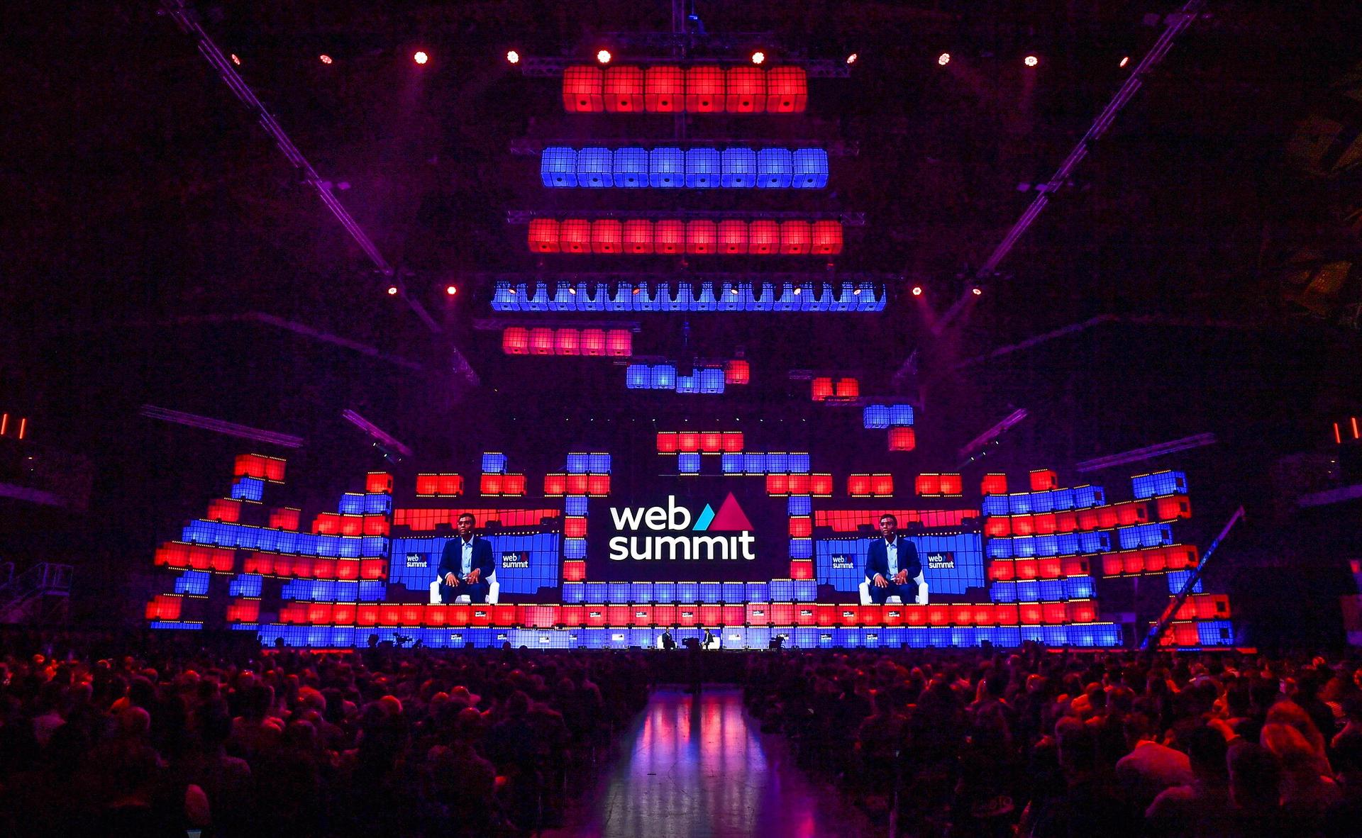 websummit stage 2022