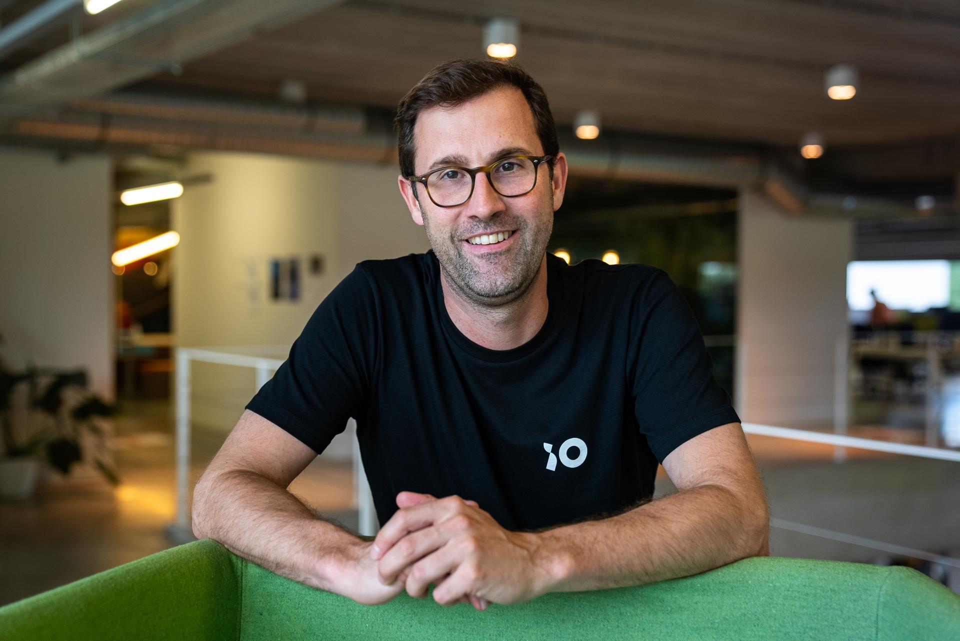 Pieter Janssens - CEO iO