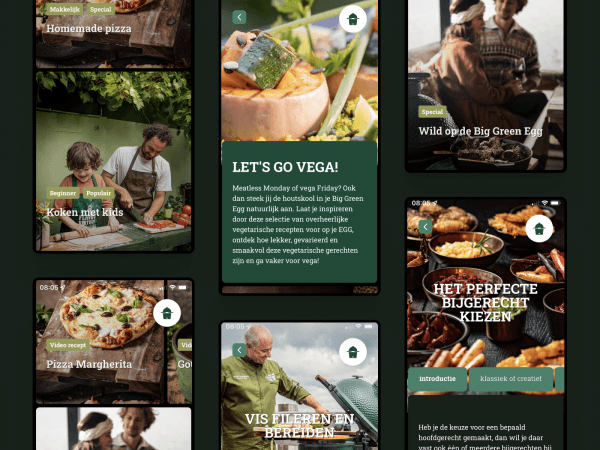 Big Green Egg app