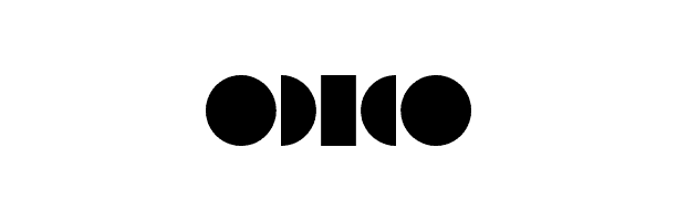 Black logo ODIDO