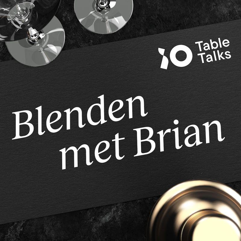 iO Table Talks Podcast Cover - Blenden met Brian