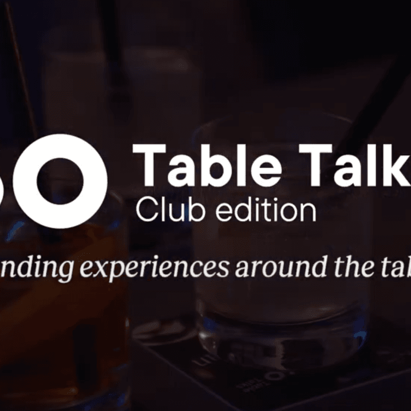 Table Talks Club Edition