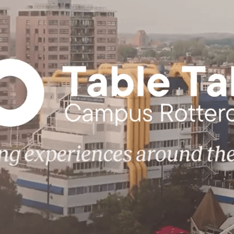 Table Talks Rotterdam