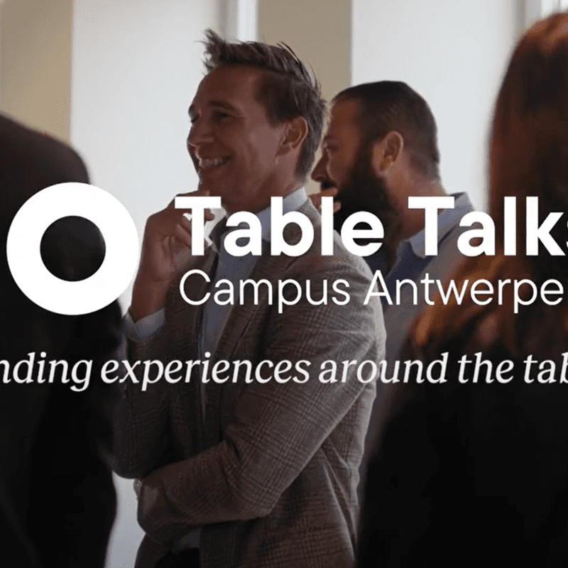 Table Talks Antwerp