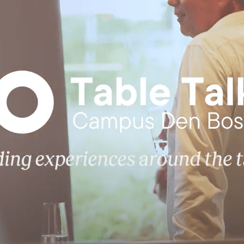 Table Talks Den Bosch