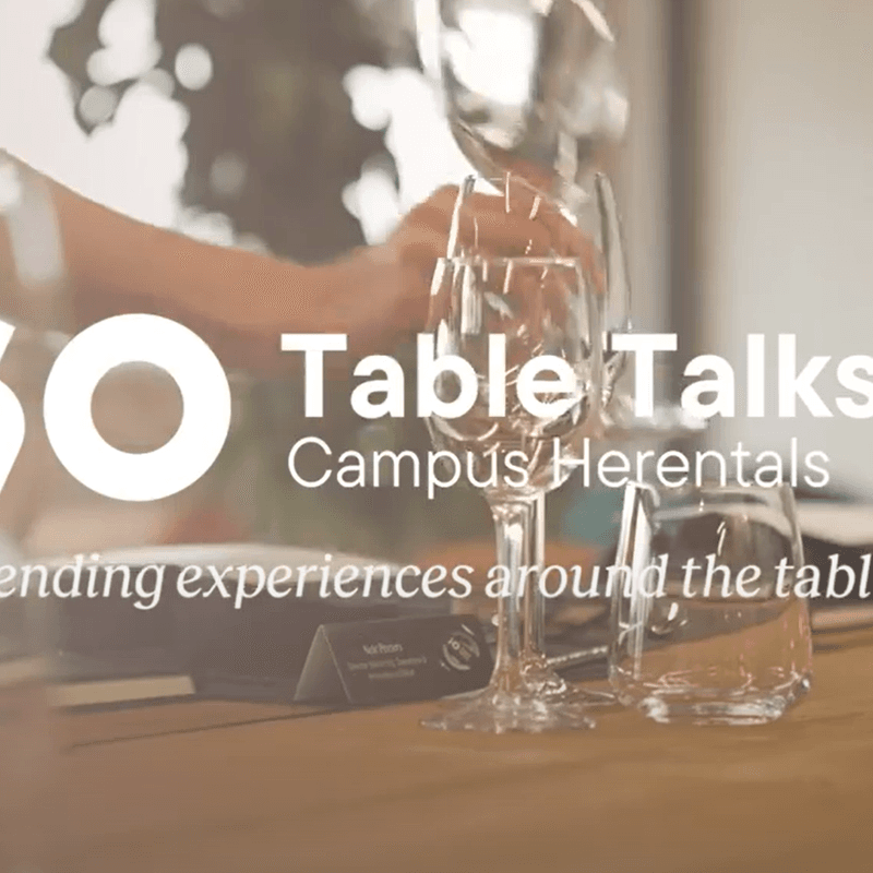 Table talks Herentals