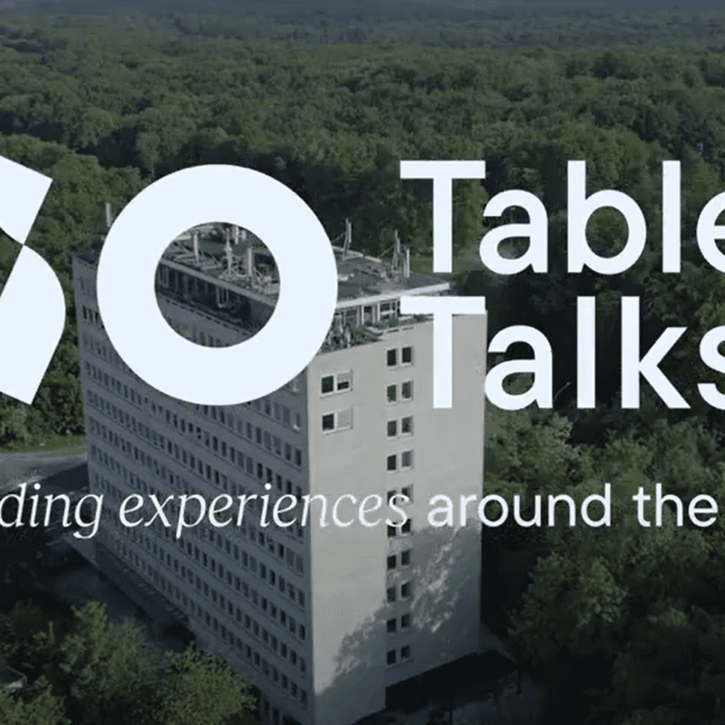 Table talks Brussel