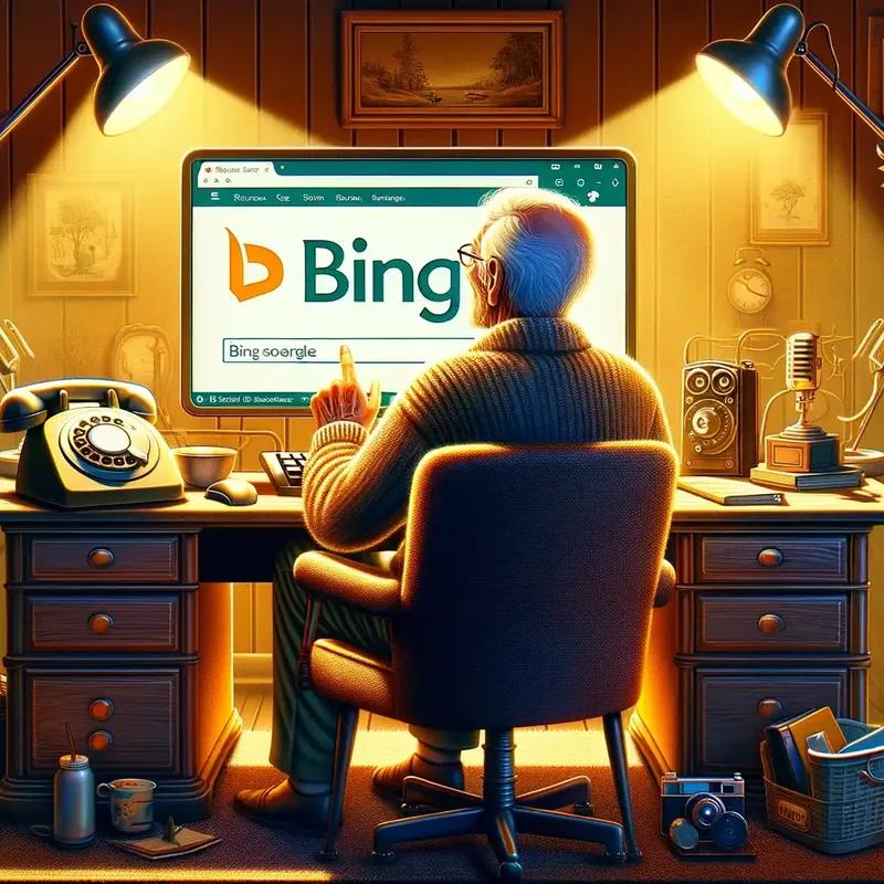 Bing header