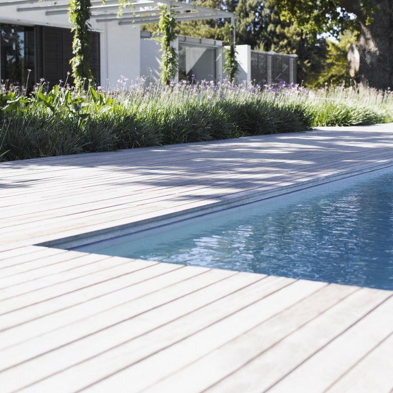 Pool in garden