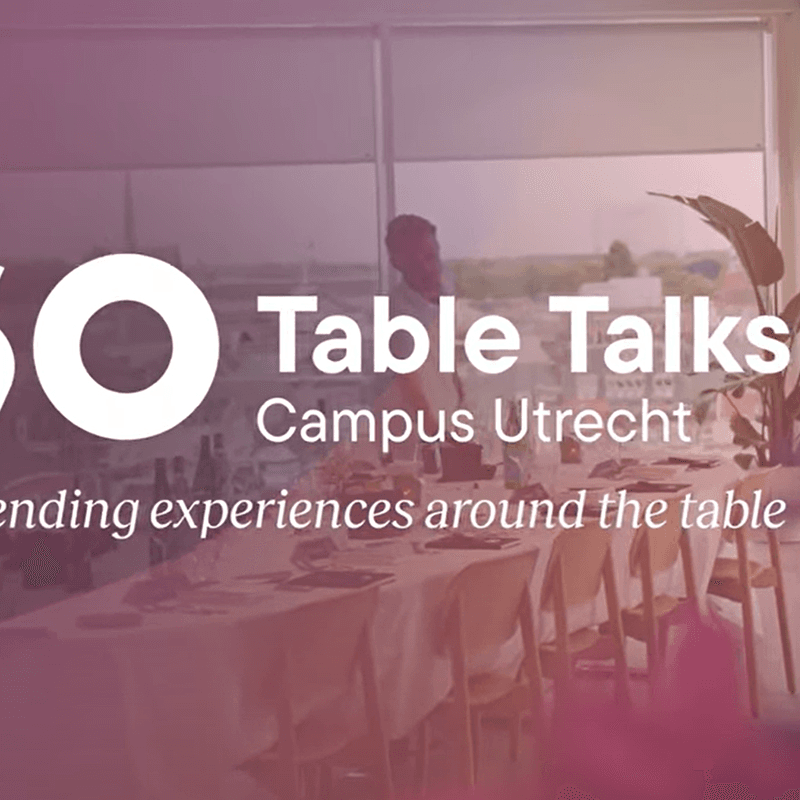 Table talks Utrecht