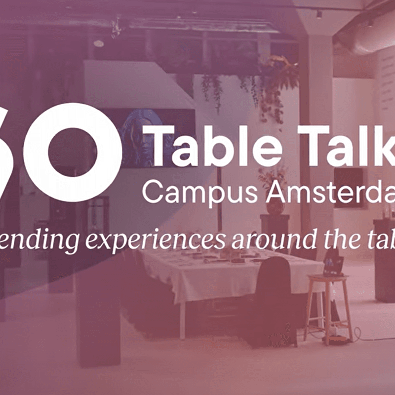 Table talks Amsterdam