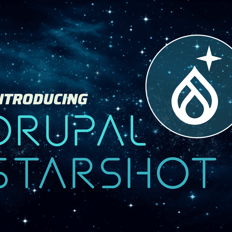 Drupal Starshot