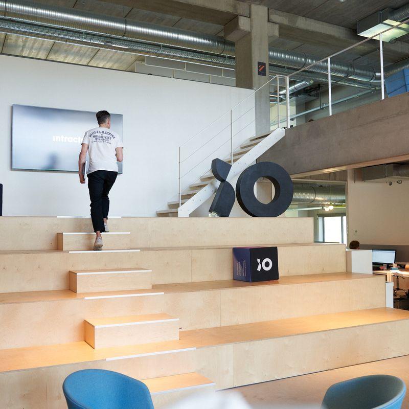 iO Campus Herentals: blended agency in de Kempen