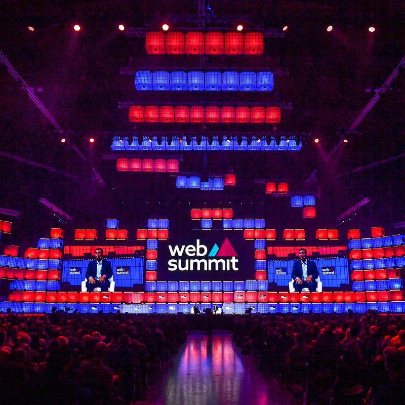 websummit stage 2022