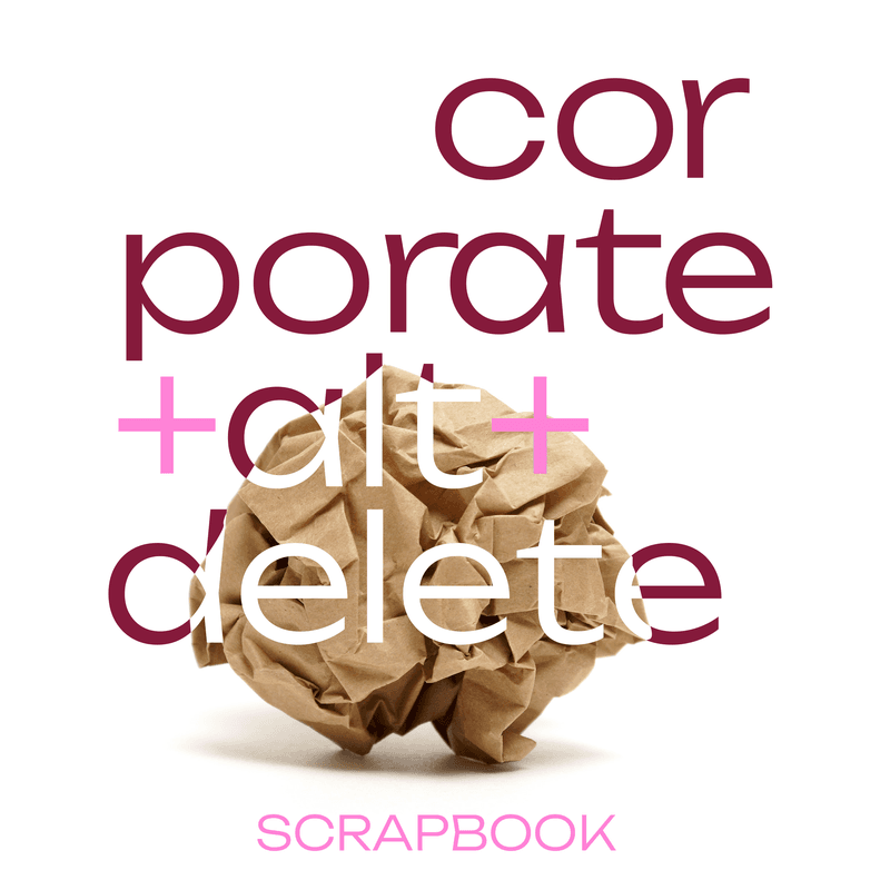 Corporate Alt Delete cover