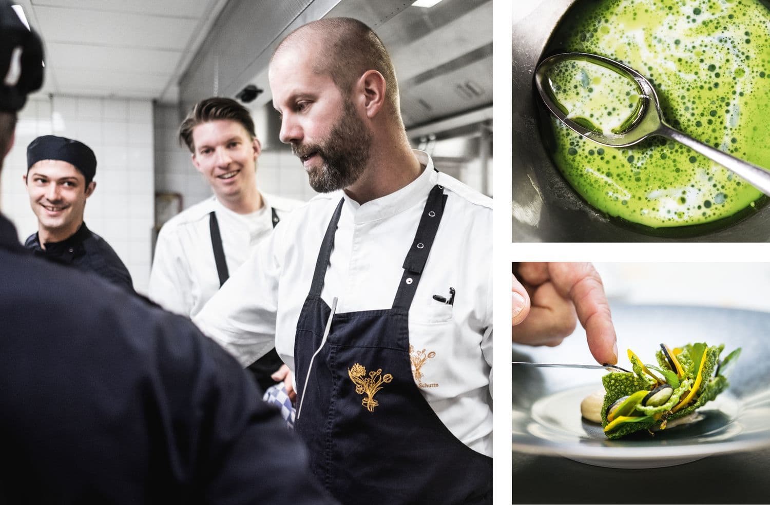 How do you position a professional dairy brand as a love brand for chefs and pastry chefs?