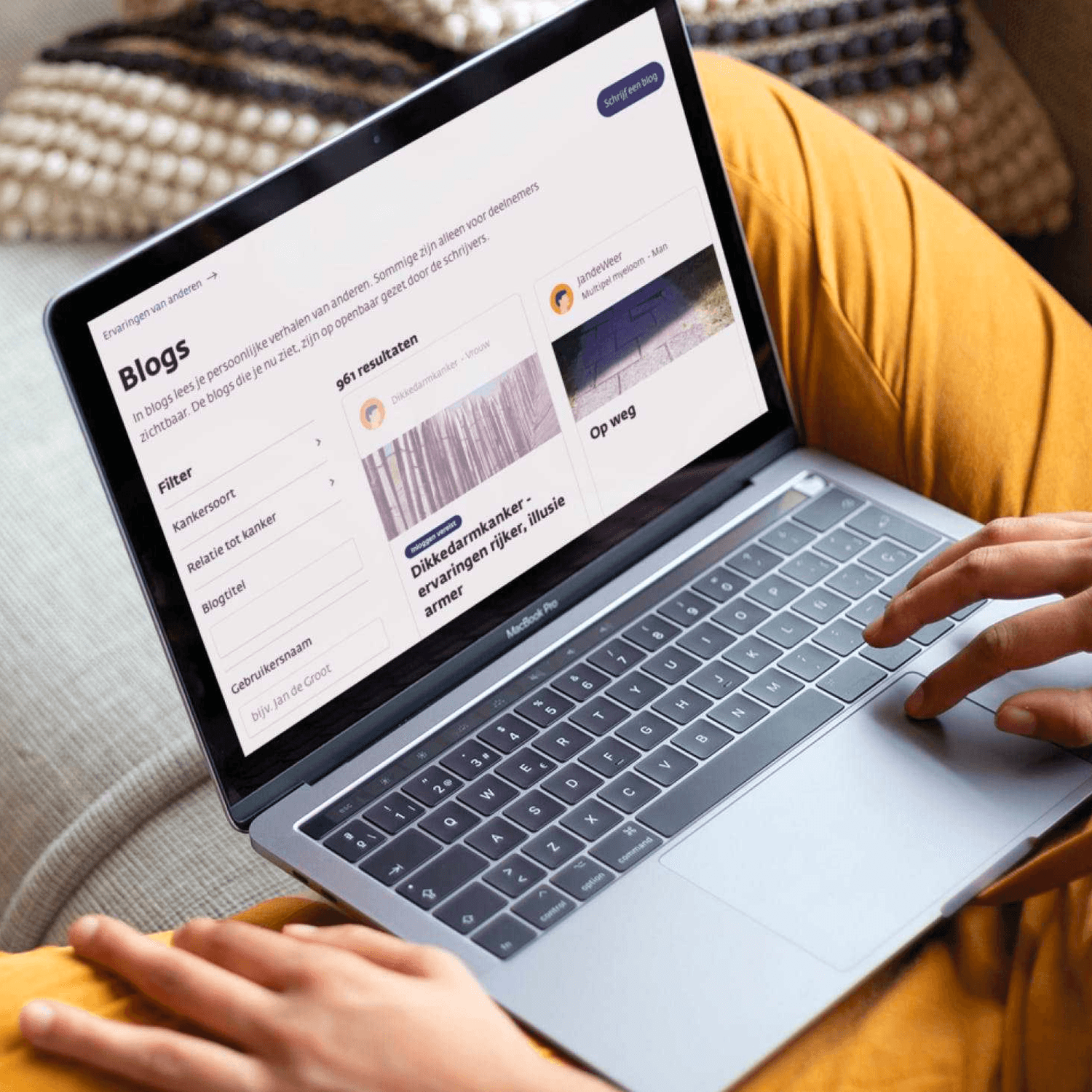 Comment construire une plateforme communautaire qui soutient 970 000 personnes atteintes de cancer ?