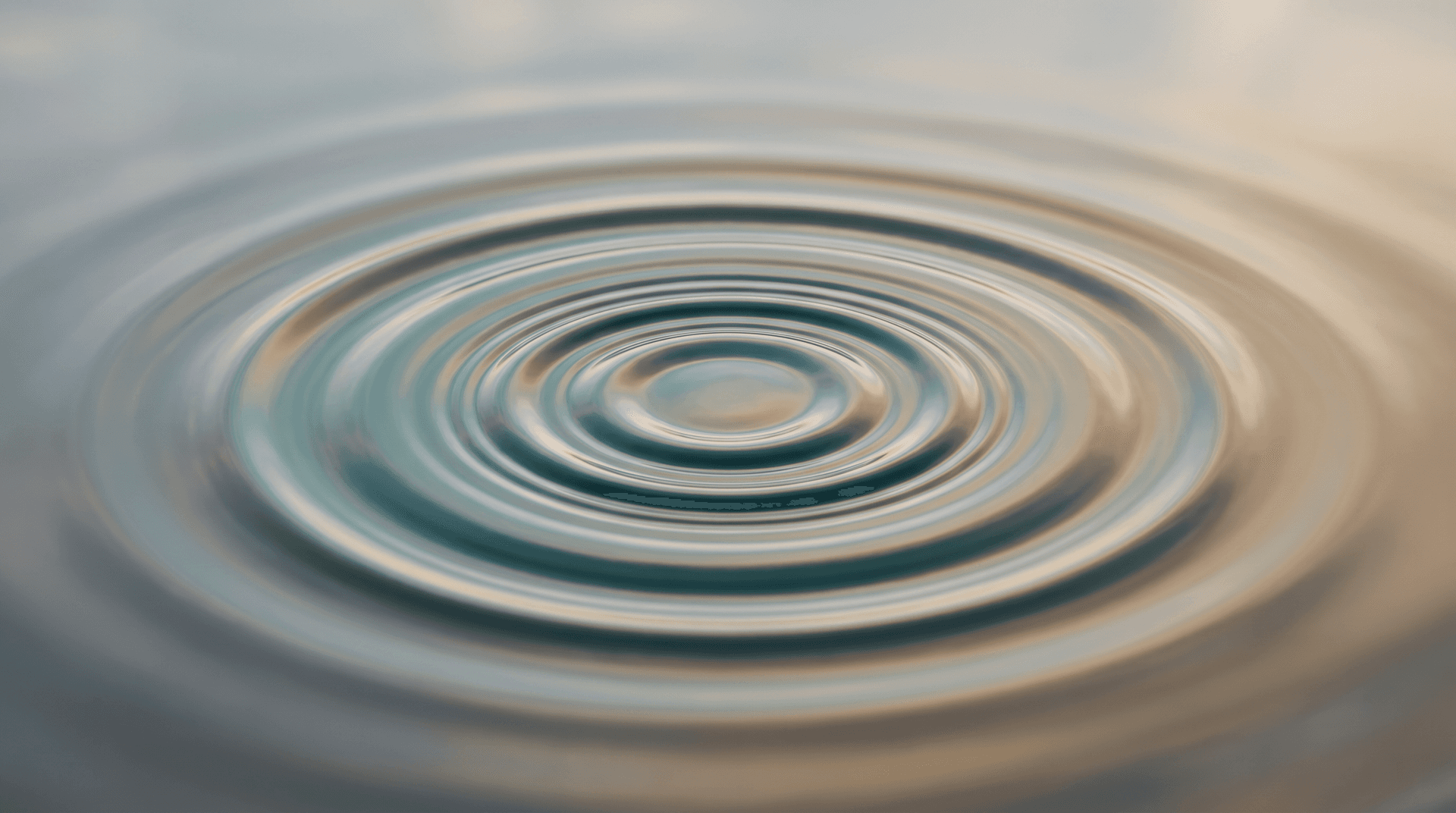 Water rimples - AI customer service 2027